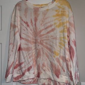 Tie Dye Pullover XL